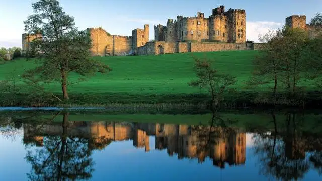 Alnwick Castle, Northumberland
