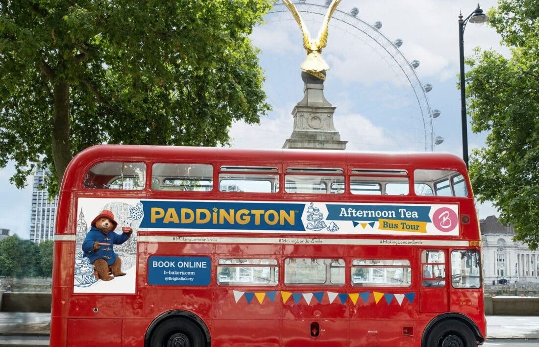 Paddington Afternoon Tea Bus