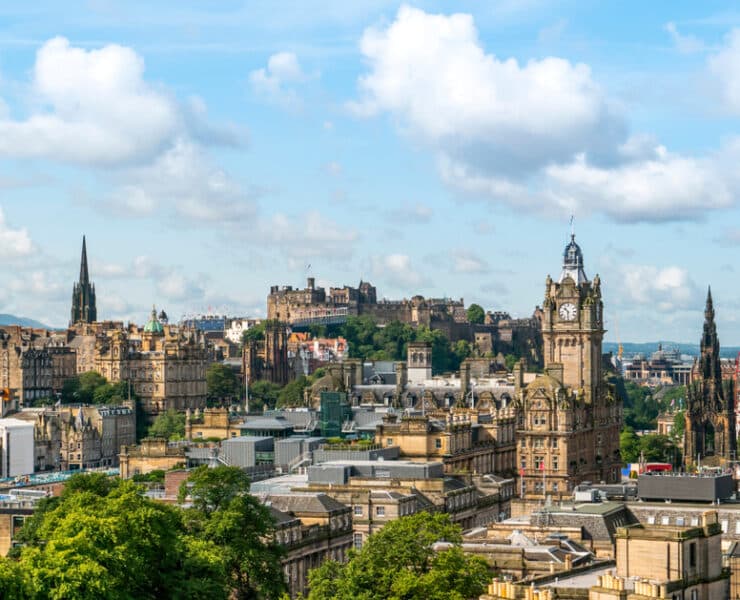 edinburgh skyline