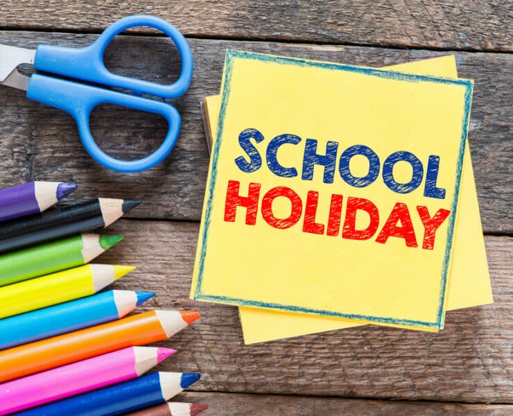 school holiday picture
