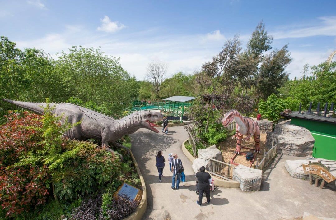 dino farm gullivers