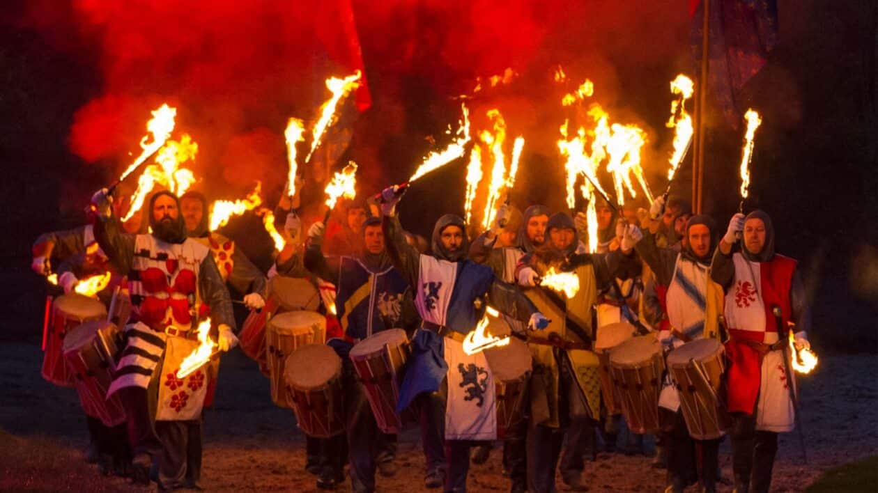 vikings at kynren
