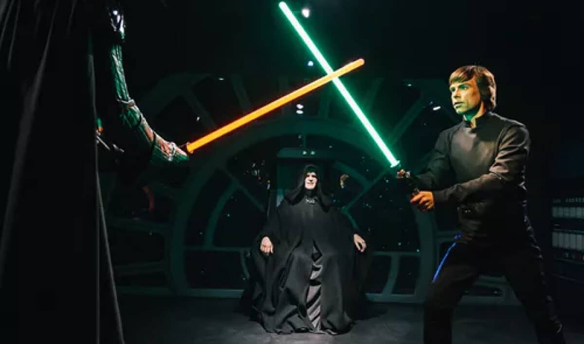 luke skywalker and darth vader