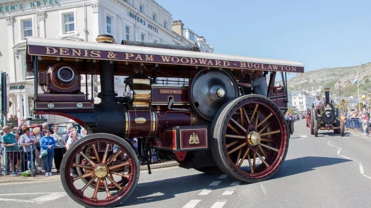 old victorian carriage