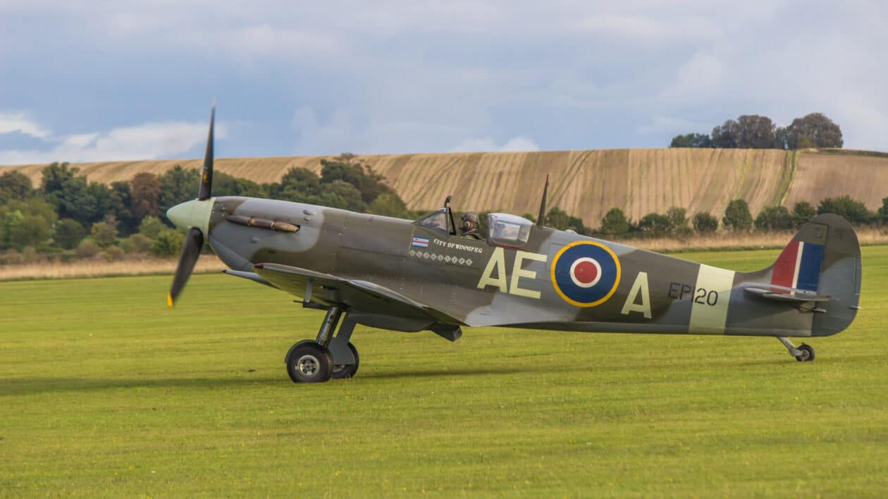 1940's Battle of Britain plane