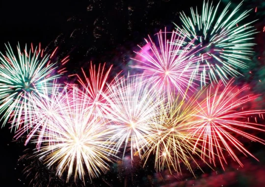 fireworks at ouseburn