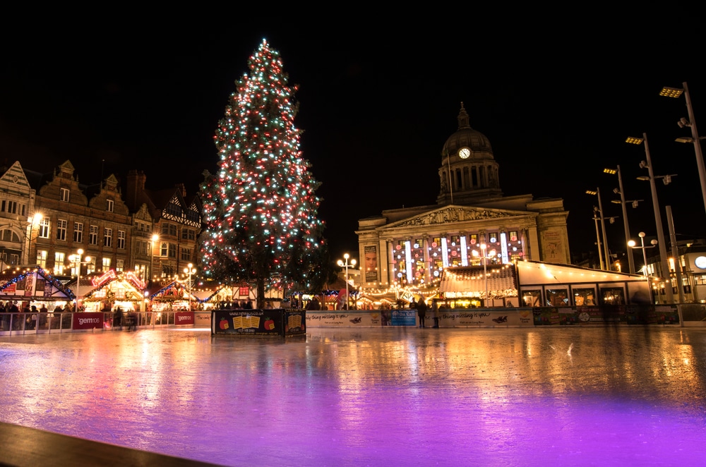 nottingham christmas market