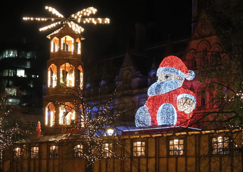 manchester christmas market