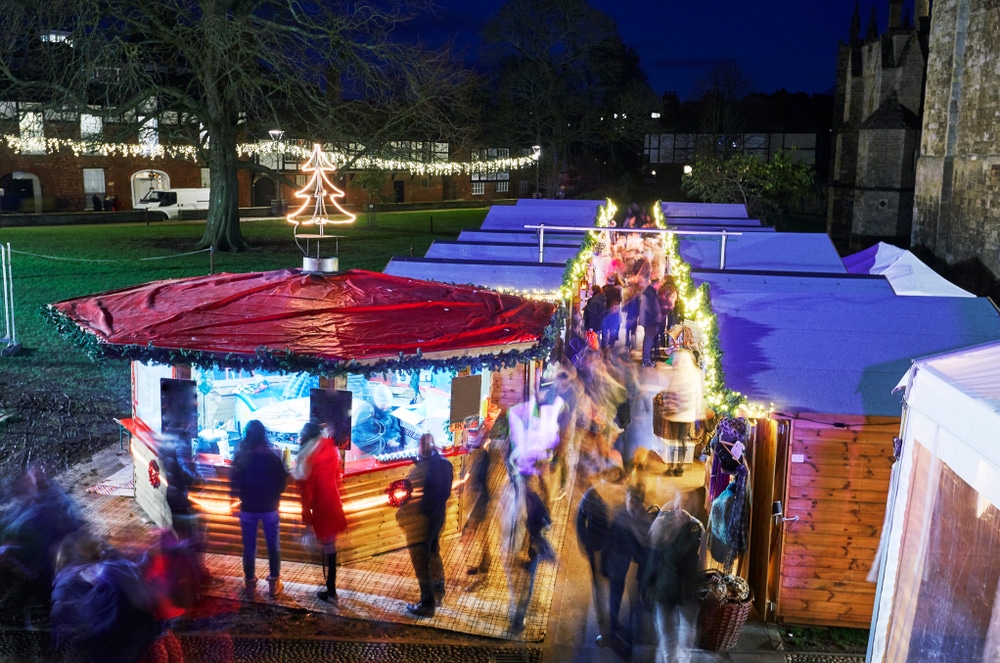 christmas markets in the UK