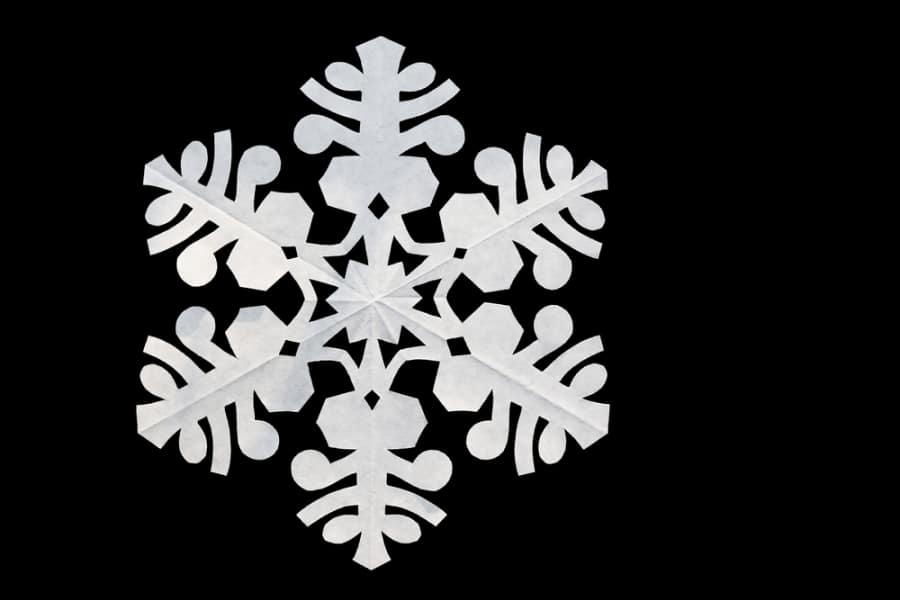 paper snowflake
