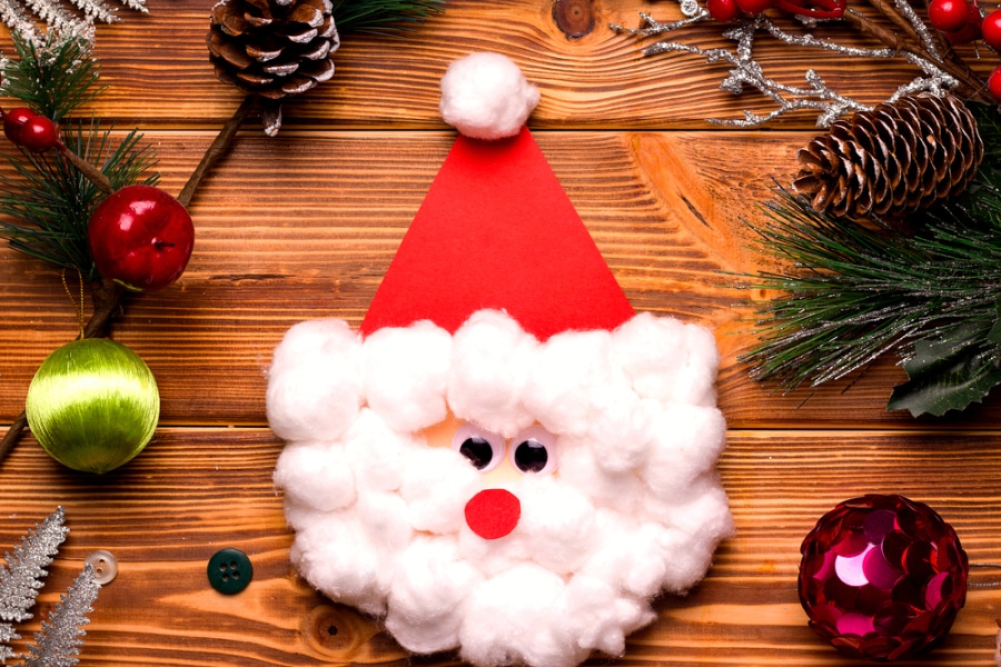 santa claus card