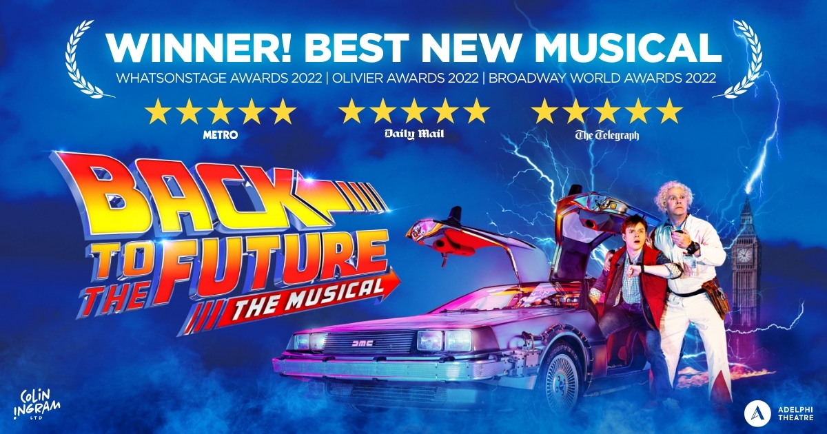 back to the future the musical