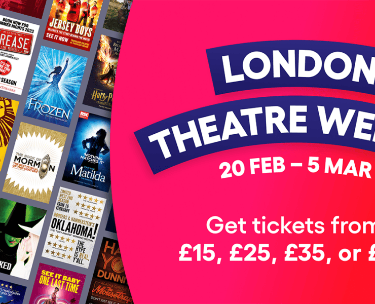 london theatre week
