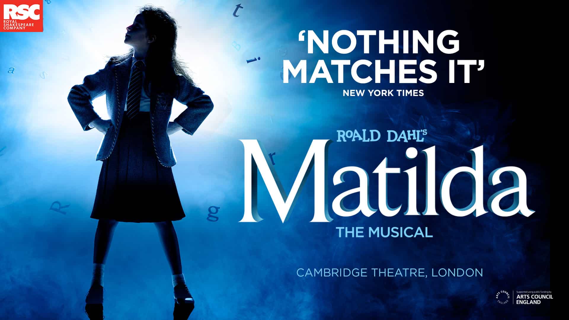 matilda london theatre show