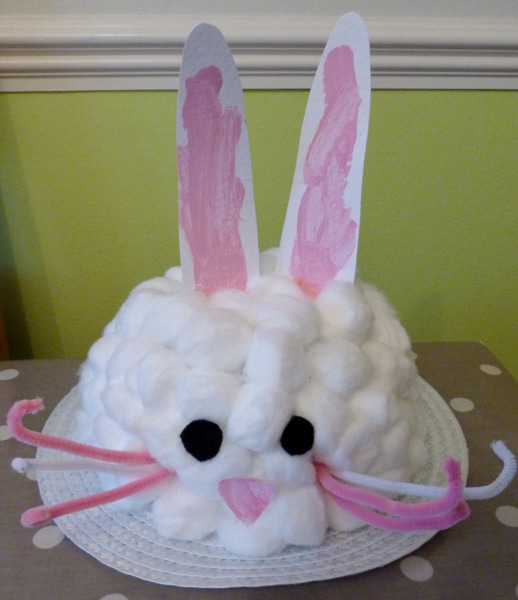 bunny easter bonnet