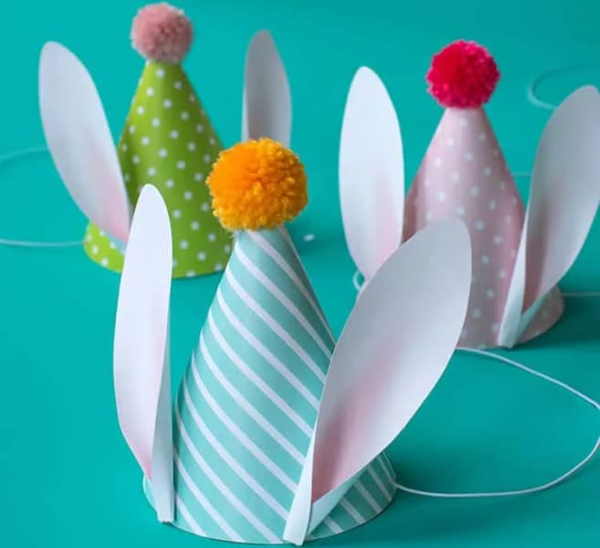 easter bunny hats