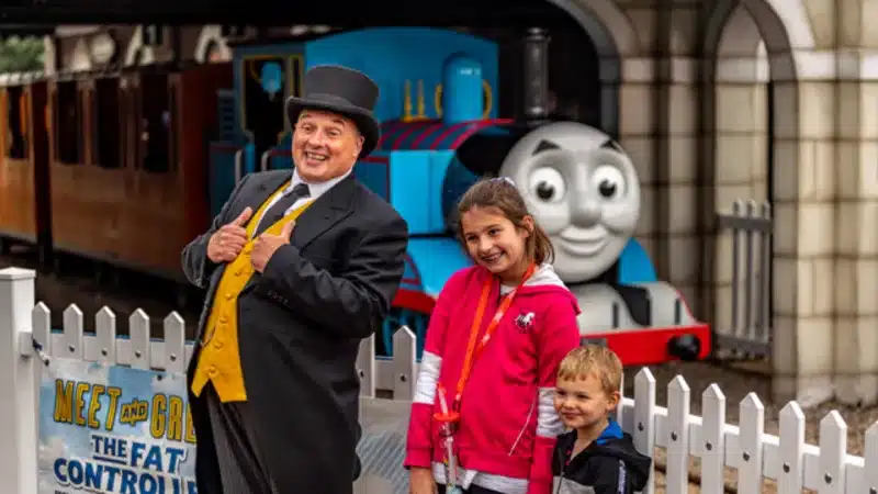 thomas land at drayton manor