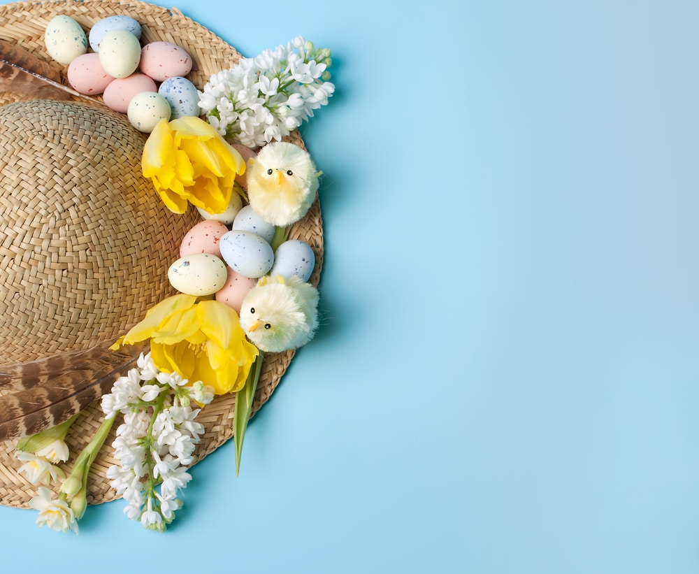 an easter bonnet