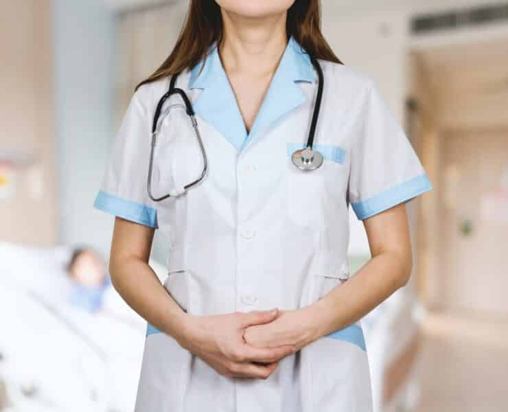 a nurse