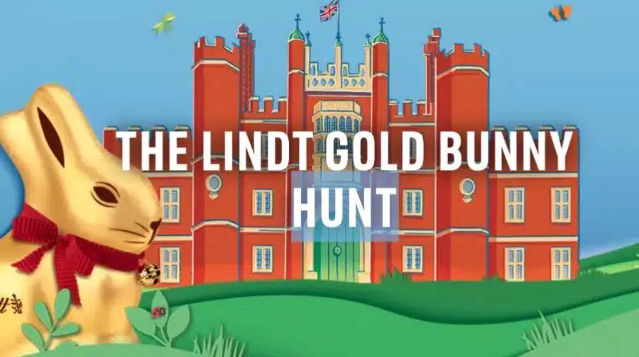 lindt golden bunny hunt