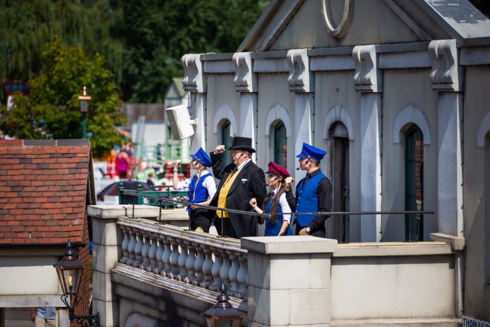thomas & friends land