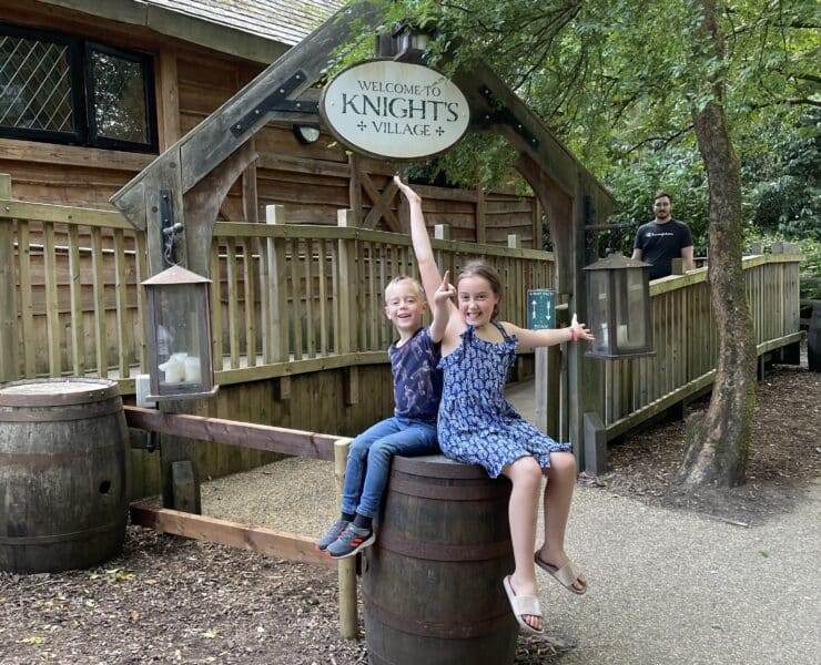 kids at Knights Village