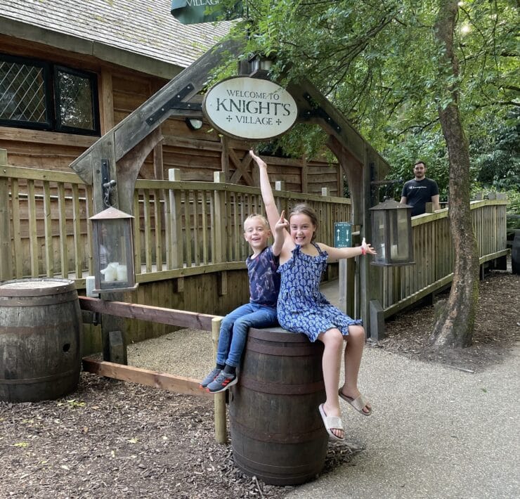 kids at Knights Village