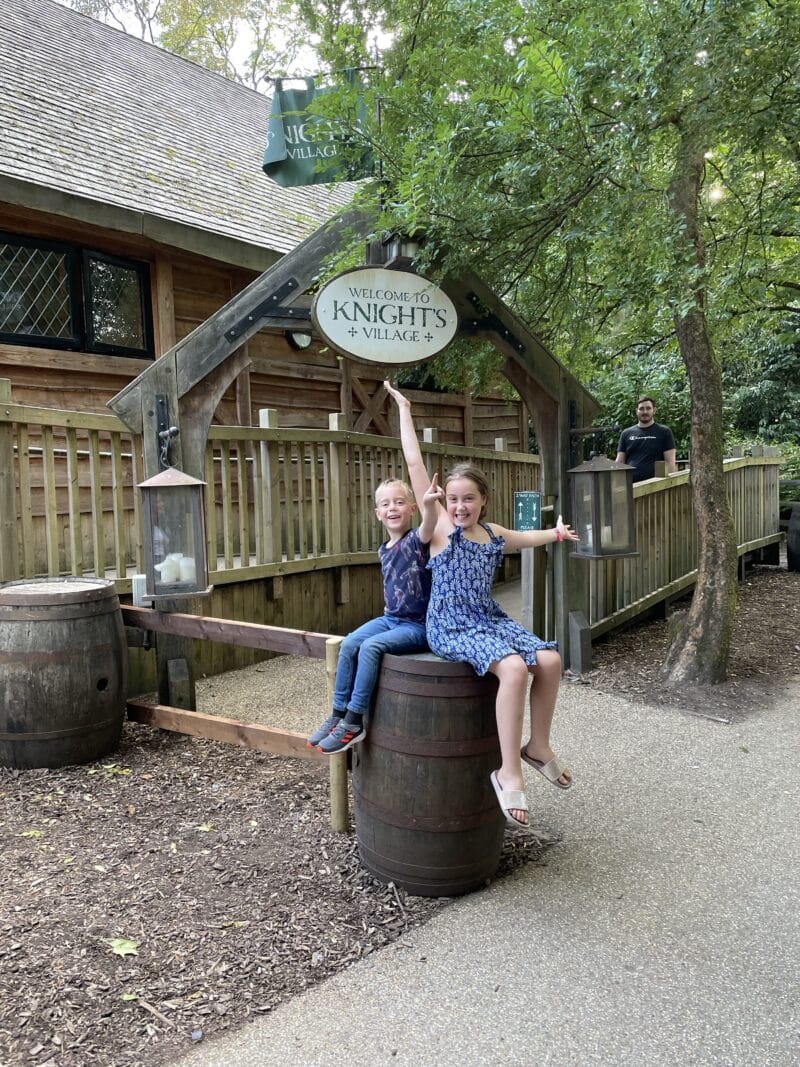 kids at Knights Village