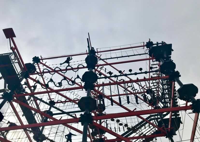 bear grylls high ropes