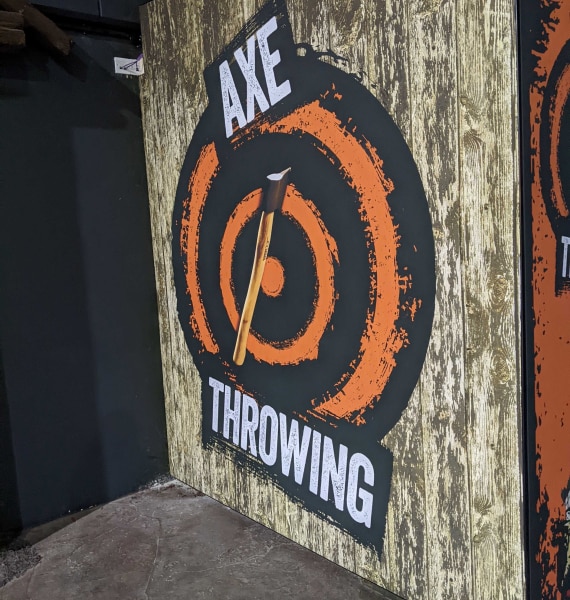 axe throwing