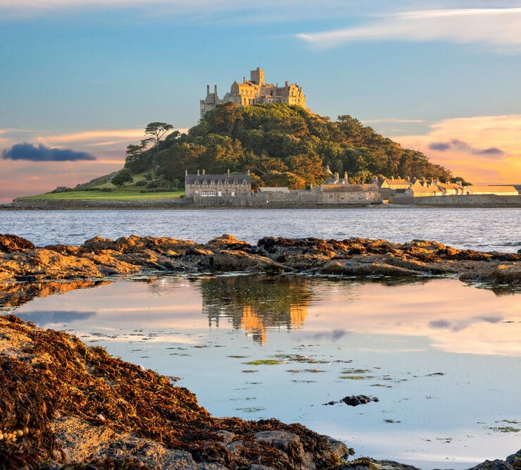 St Michael's Mount Cornwall