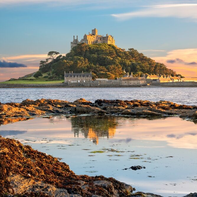 St Michael's Mount Cornwall
