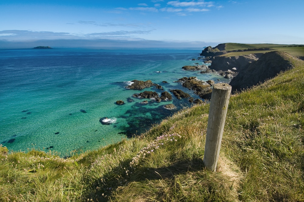 Widemouth Bay beach