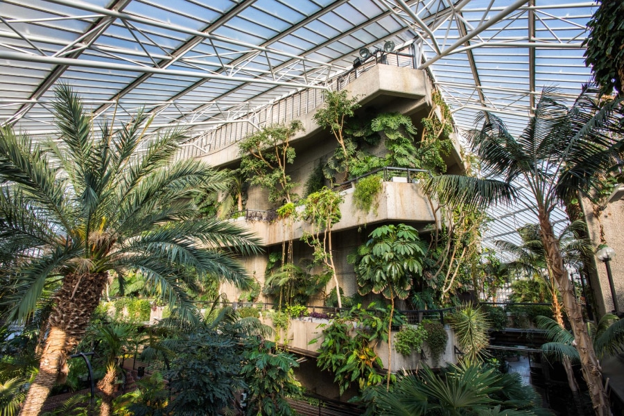 barbican conservatory london