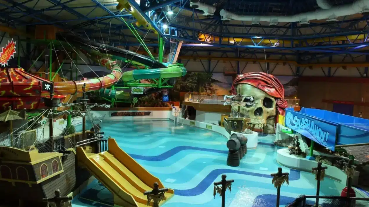 calypso cove water park