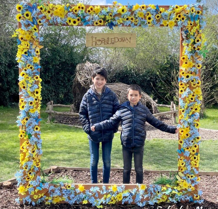 Kids at Hobbledown
