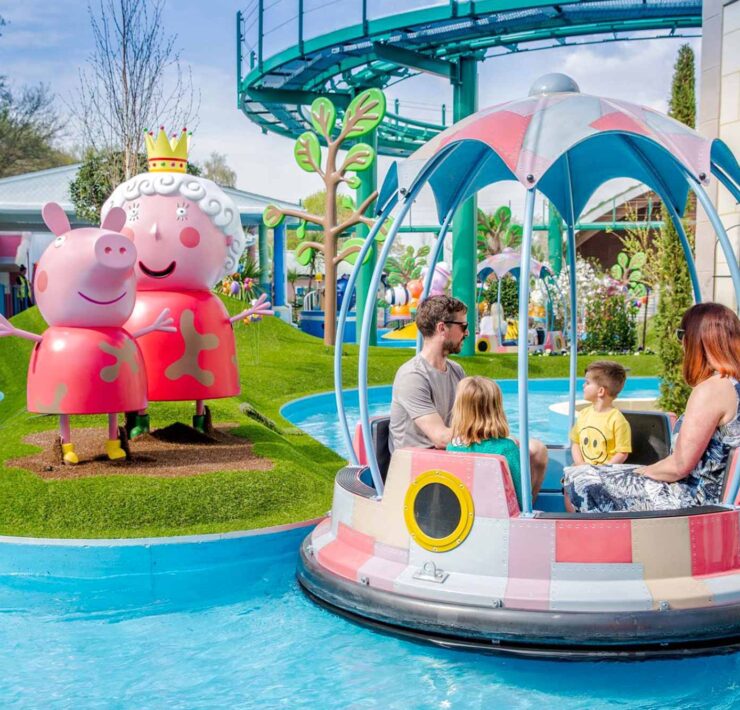 Paultons Park Peppa Pig World
