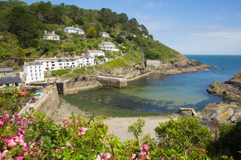 Polperro Harbour