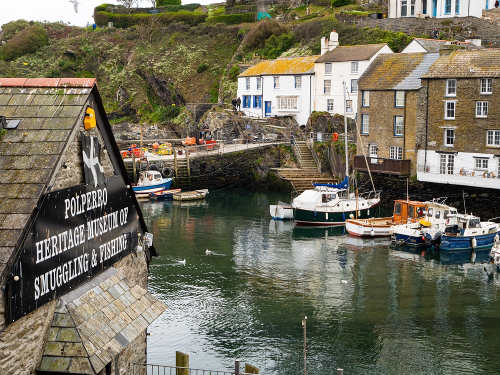 Polperro town