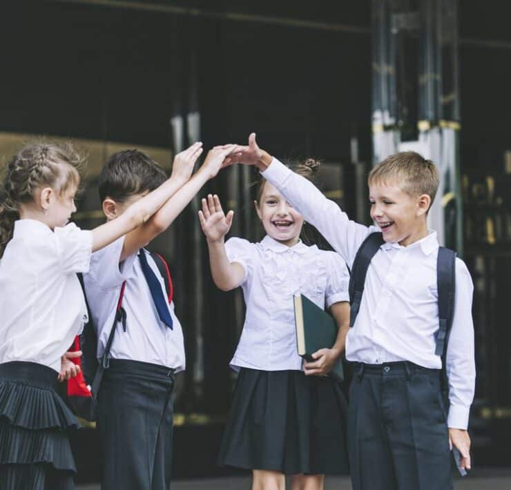 school holidays