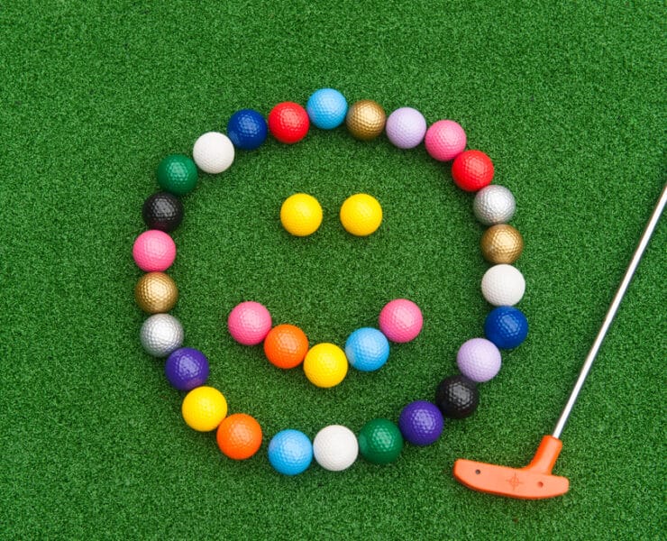 mini golf
