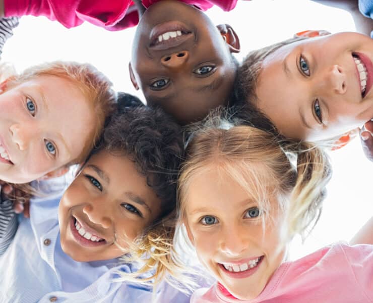 Group of children