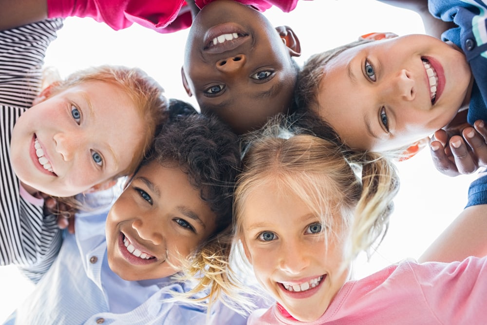 Group of children