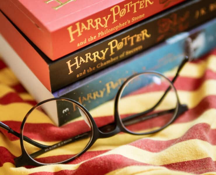 harry potter books