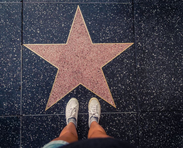 hollywood walk of fame