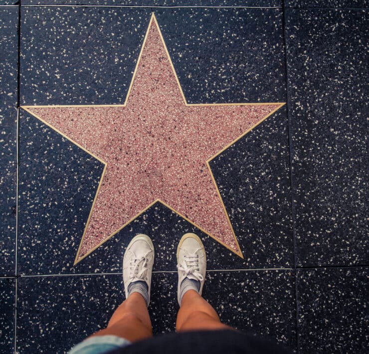 hollywood walk of fame