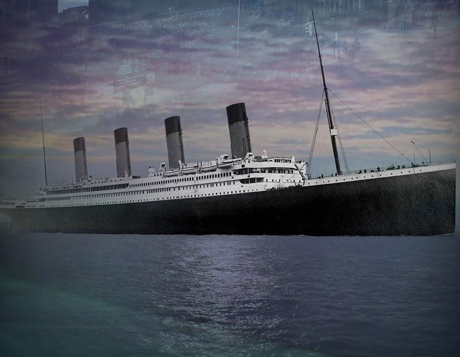 titanic exhibit at maritime museum