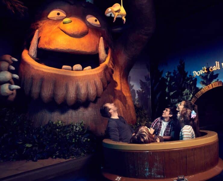 Gruffalo ride