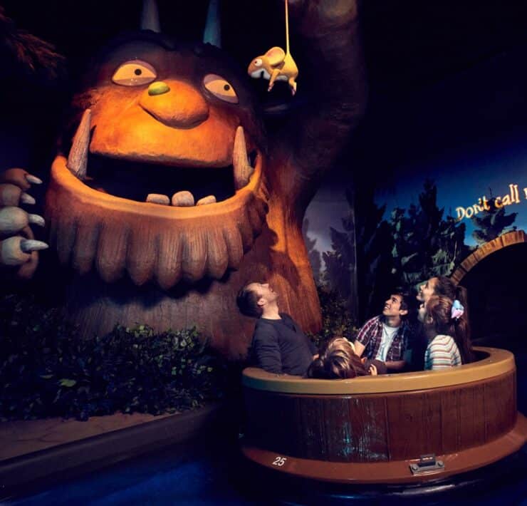 Gruffalo ride