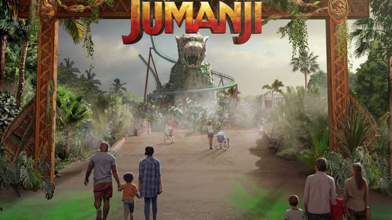 Jumanji land